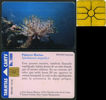 CANTV - 02 - 1997-01 - 1000Bs