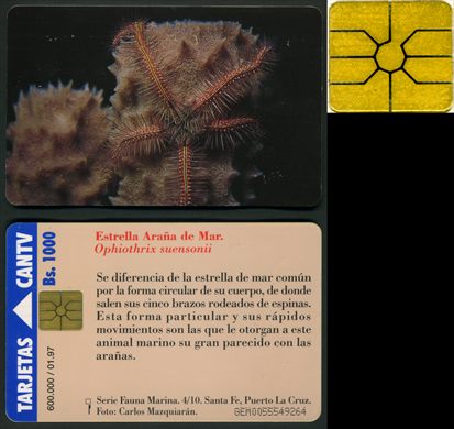 CANTV - 04 - 1997-01 - 1000Bs