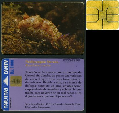 CANTV - 09 - 1996-12 - 1000Bs