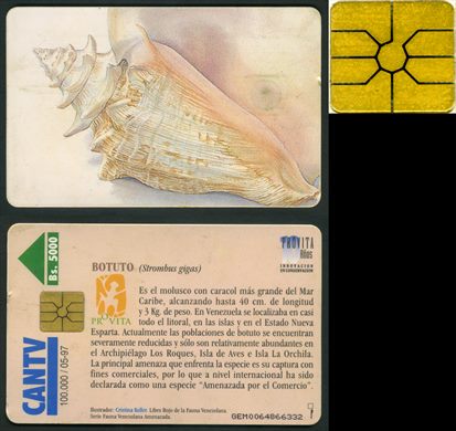 CANTV - 1997-05 - 5000Bs