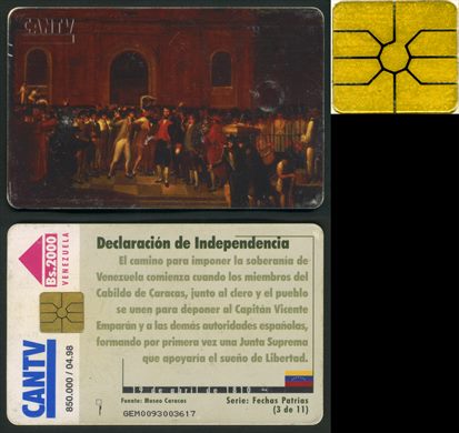 CANTV - 03 - 1998-04 - 2000Bs