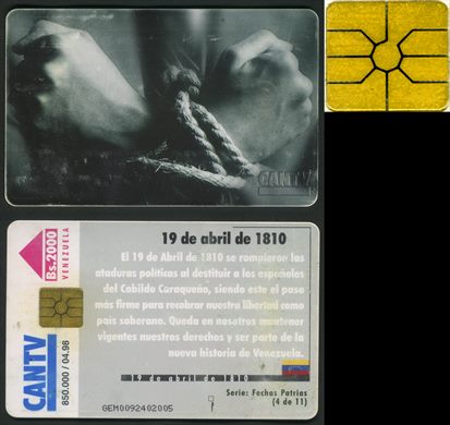 CANTV - 04 - 1998-04 - 2000Bs