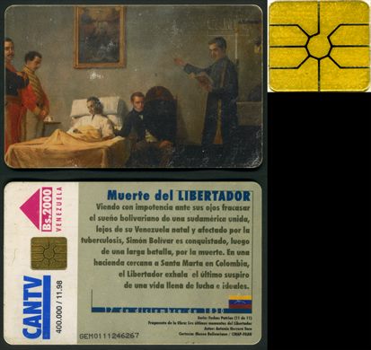 CANTV - 11 - 1998-11 - 2000Bs