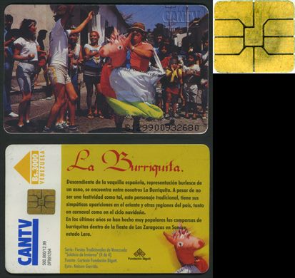 CANTV - 4 - 1999-12 - 3000Bs