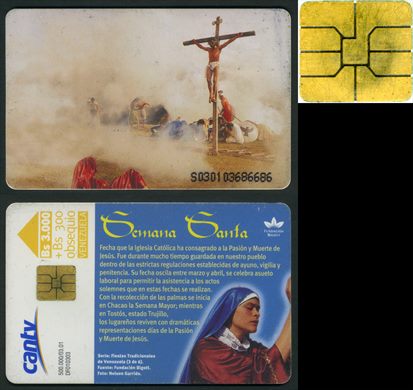 CANTV - 3 - 2001-03 - 3000BsPlus300Bs obsequio