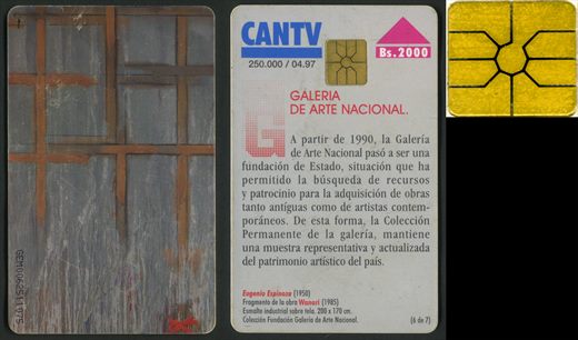 CANTV - 6 - 1997-04 - 2000Bs
