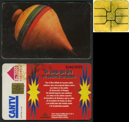 CANTV - 2 - 1999-01 - 2000Bs