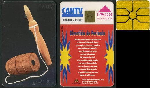 CANTV - 5 - 1999-01 - 2000Bs