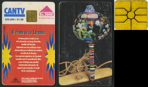 CANTV - 6 - 1999-01 - 2000Bs