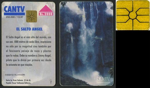 CANTV - 5 - 1997-10 - 2000Bs