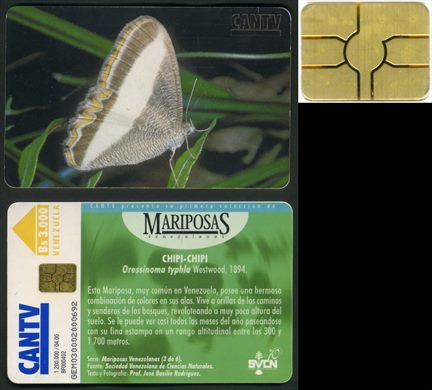 CANTV - 3 - 2000-04 - 3000Bs