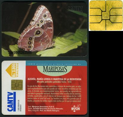 CANTV - 4 - 2000-04 - 3000Bs