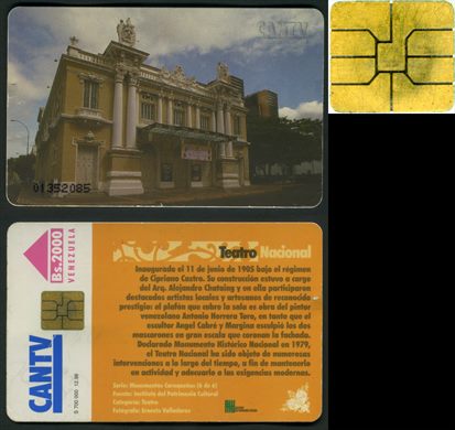 CANTV - 6 - 1998-12 - 2000Bs - 01352085