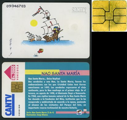 CANTV - 2 - 1998-08 - 2000Bs