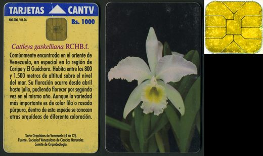CANTV - 04 - 1996-04 - 1000Bs