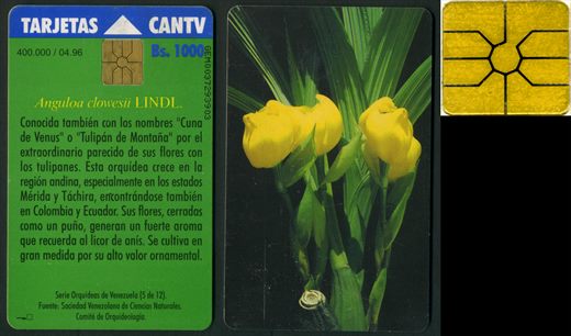 CANTV - 05 - 1996-04 - 1000Bs
