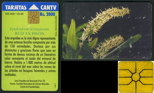 CANTV - 09 - 1996-05 - 2000Bs