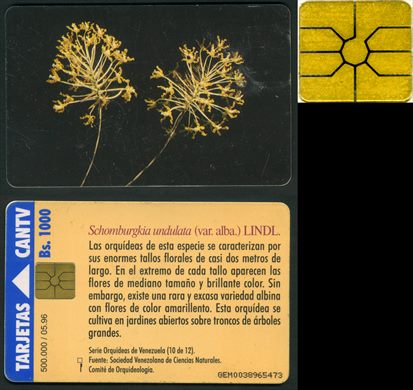 CANTV - 10 - 1996-05 - 1000Bs