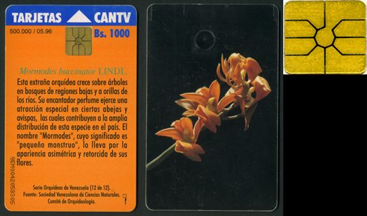 CANTV - 12 - 1996-05 - 1000Bs