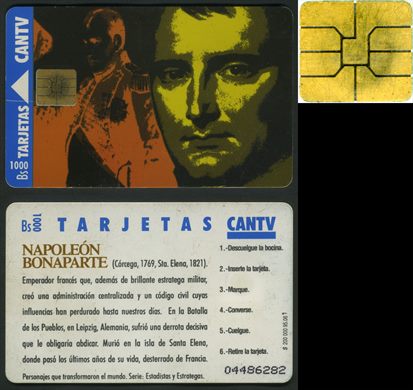 CANTV - Napoleon Bonaparte - 1995-06 - 1000Bs
