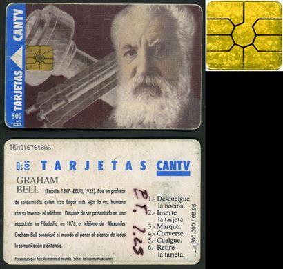 CANTV - Graham Bell - 1995-06 - 500Bs