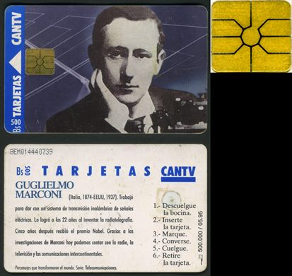 CANTV - Guglielmo Marconi - 1995-05 - 500Bs