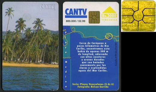 CANTV - 5 - 1999-02 - 3000Bs
