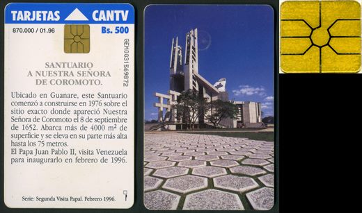 CANTV - 1996-01 - 500Bs