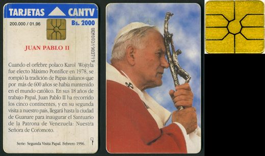 CANTV - 1996-01 - 2000Bs