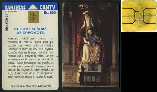 CANTV - 1996-02 - 500Bs