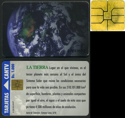 CANTV - 03 - 1995-09 - 500Bs