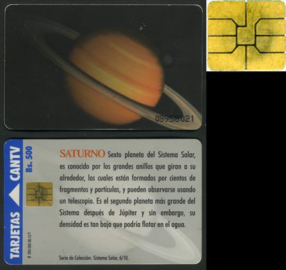 CANTV - 06 - 1995-10 - 500Bs