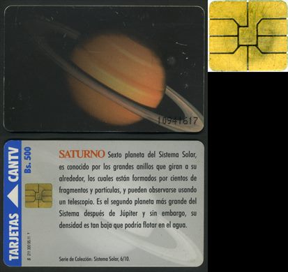 CANTV - 06 - 1995-11 - 500Bs