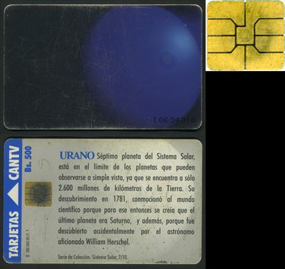 CANTV - 07 - 1995-11 - 500Bs