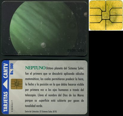 CANTV - 08 - 1995-11 - 500Bs
