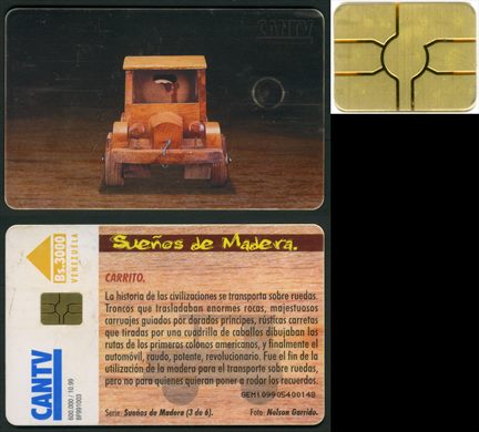 CANTV - 3 - 1999-10 - 3000Bs
