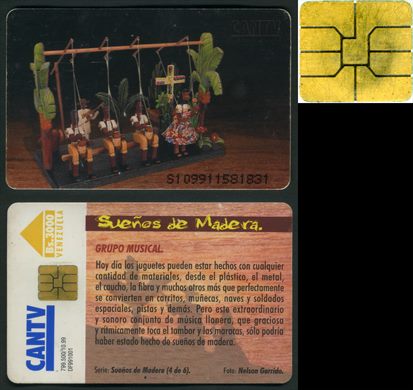 CANTV - 4 - 1999-10 - 3000Bs