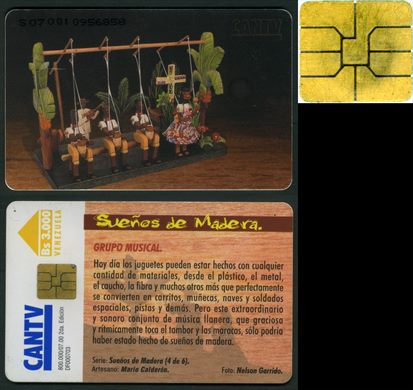 CANTV - 4 - 2000-07 - 3000Bs