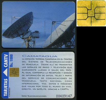 CANTV - Camatagua - 1996-07 - 1000Bs