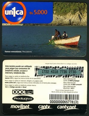 CANTV - 5000Bs 0000000065778131