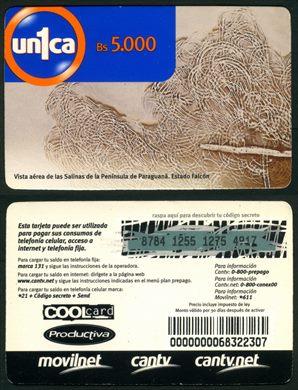 CANTV - 5000Bs 0000000068322307