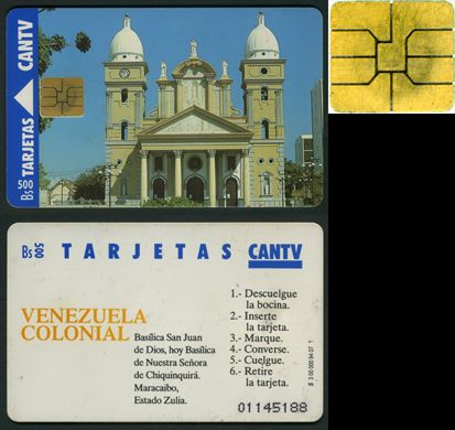 CANTV - 1994-07 - 500Bs 01145188