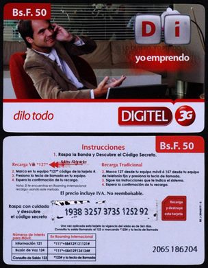Digitel - DI - 50BsF