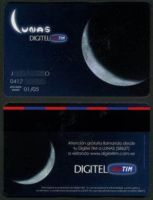 Digitel TIM - Lunas