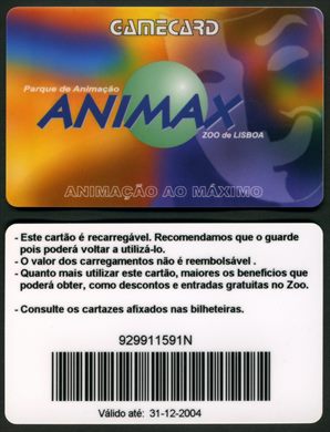 Animax - GameCard