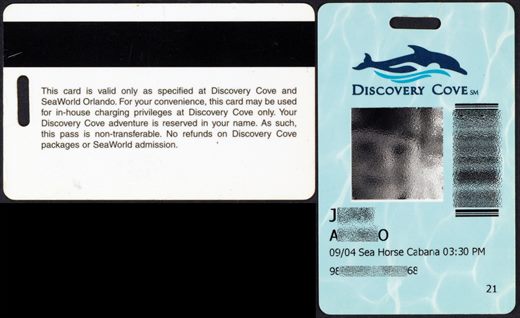Discovery Cove