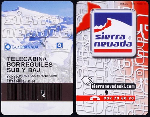Sierra Nevada - Telecabina