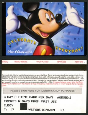 Walt Disney World - 2009-09-16 - 27