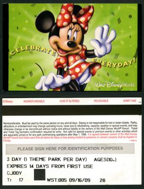 Walt Disney World - 2009-09-16 - 28