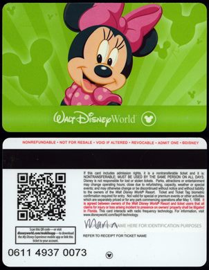 Walt Disney World 1